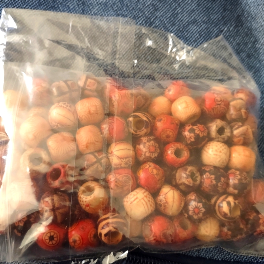 African Loc and Braid Beads